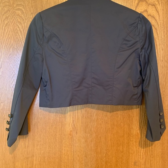 Forever 21 military crop jacket - Picture 4 of 4